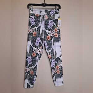 Eleven By Venus Williams Tropicana 25" Leggings With Drawstring Size Sma…